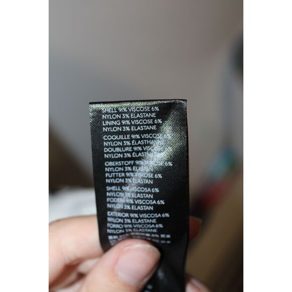 NWOT Womens Urban Outfitters Black White Floral Short Sleeve Mini Dress Size M - Picture 5 of 5